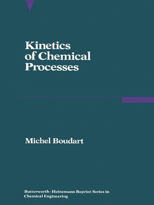 cover image of Kinetics of Chemical Processes